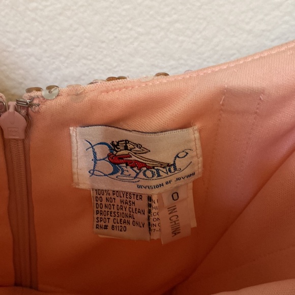 Long Sparkly Dress - Picture 7 of 7